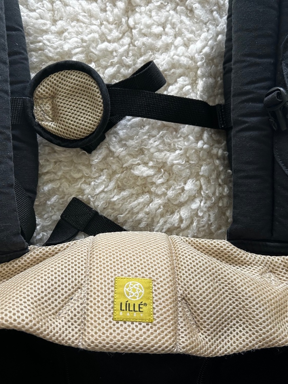 Lillebaby carrier black - Picture 6 of 10